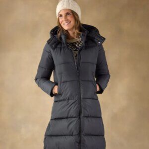 XL SAVE THE DUCK Hooded Colette Puffer Coat